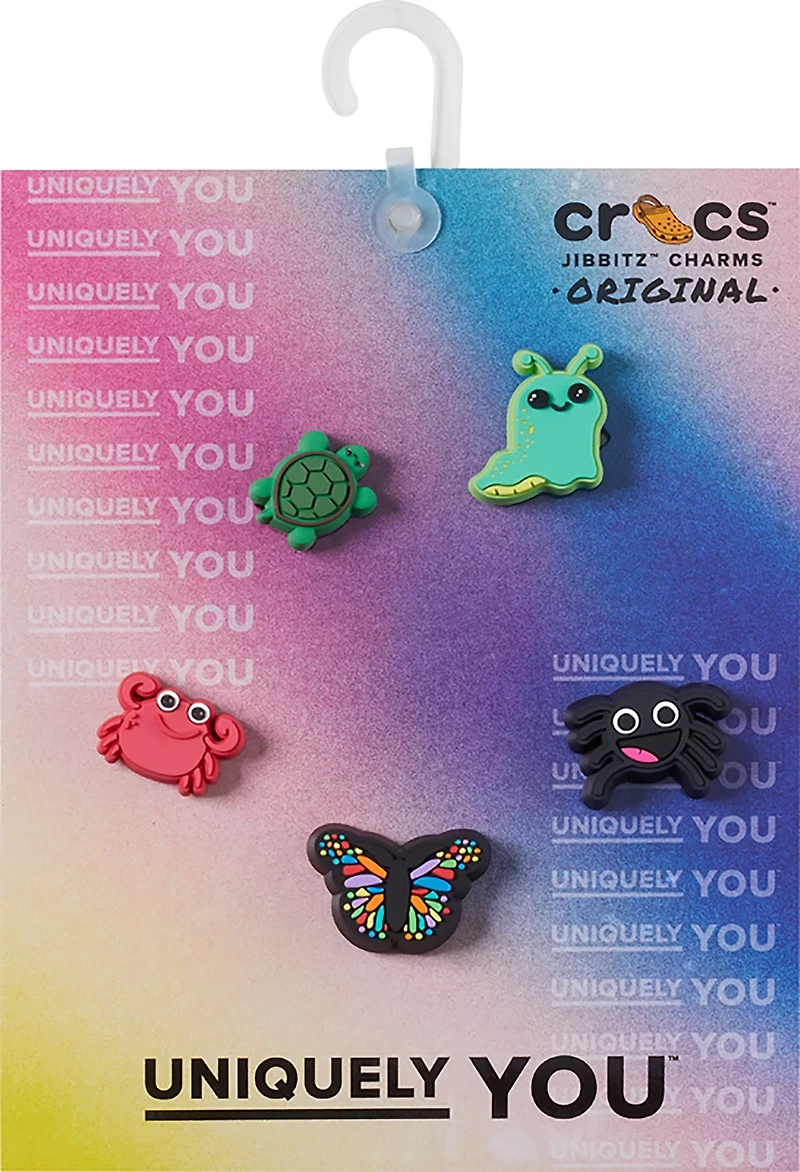 Crocs Jibbitz Tiny Lil Animals Charms 5-Pack