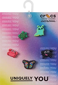 Crocs Jibbitz Tiny Lil Animals Charms 5-Pack
