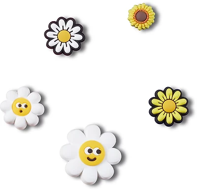 Crocs Jibbitz All The Daisies Charms 5-Pack