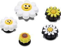 Crocs Jibbitz All The Daisies Charms 5-Pack
