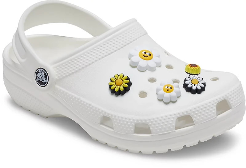 Crocs Jibbitz All The Daisies Charms 5-Pack