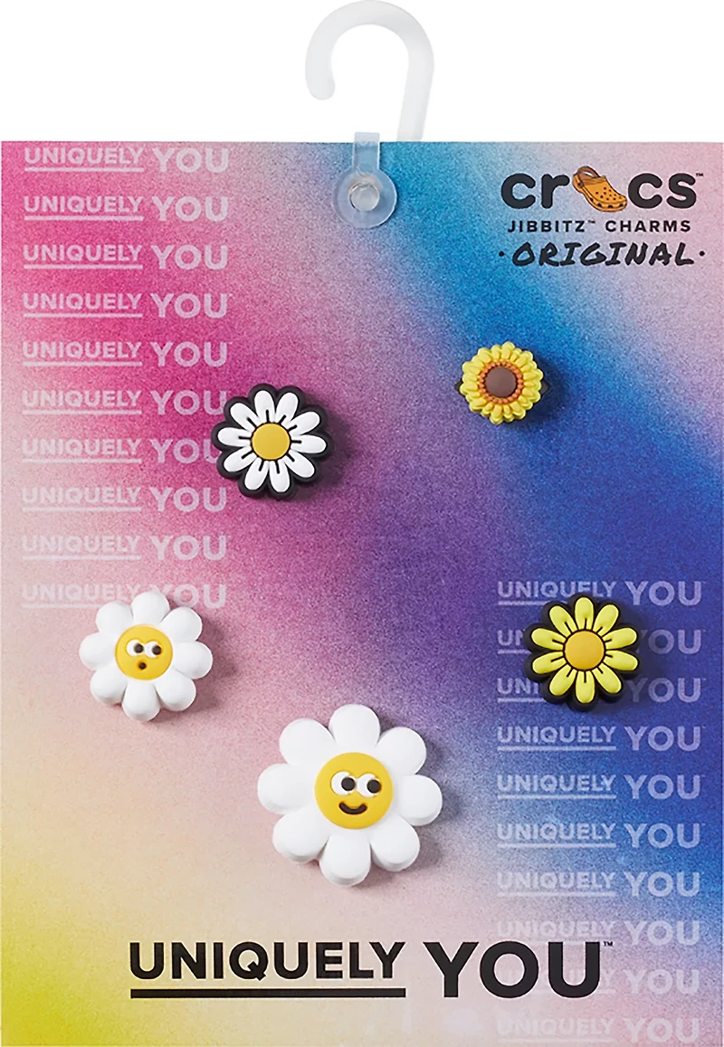 Crocs Jibbitz All The Daisies Charms 5-Pack