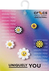 Crocs Jibbitz All The Daisies Charms 5-Pack