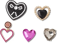Crocs Jibbitz All of The Hearts Charms 5-Pack