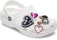 Crocs Jibbitz All of The Hearts Charms 5-Pack