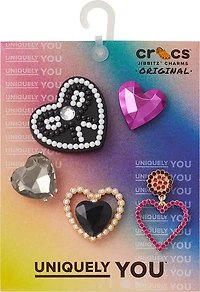 Crocs Jibbitz All of The Hearts Charms 5-Pack
