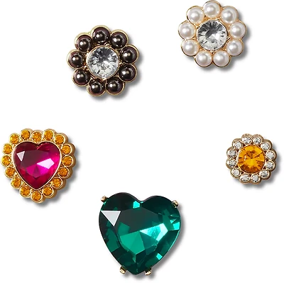 Crocs Jibbitz Ethereal Gem Charms 5-Pack