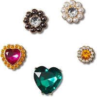 Crocs Jibbitz Ethereal Gem Charms 5-Pack