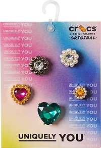 Crocs Jibbitz Ethereal Gem Charms 5-Pack