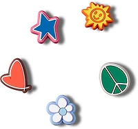 Crocs Jibbitz Cute Doodle Charms 5-Pack