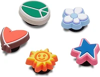 Crocs Jibbitz Cute Doodle Charms 5-Pack