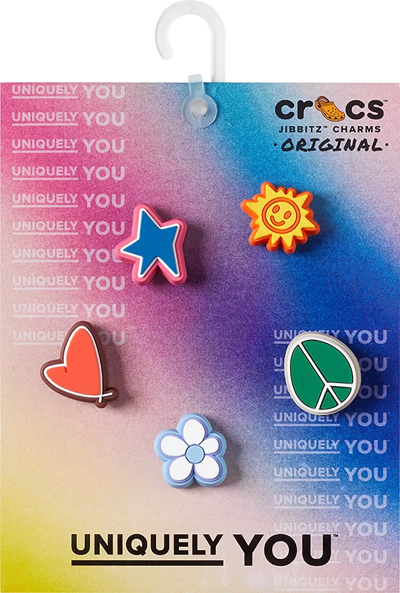 Crocs Jibbitz Cute Doodle Charms 5-Pack