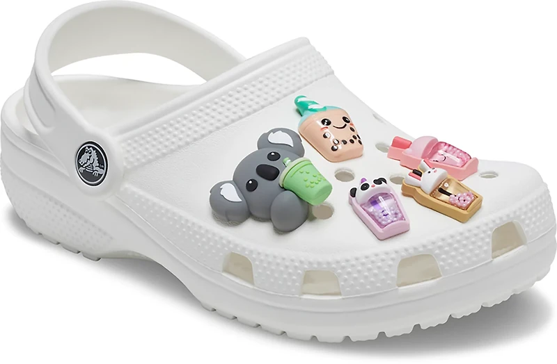 Crocs Jibbitz Drinking Boba Charms 5-Pack