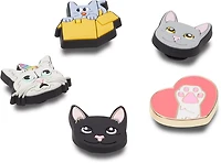 Crocs Jibbitz Cats Charms 5-Pack