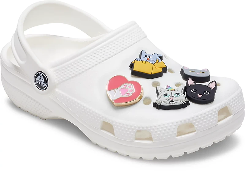Crocs Jibbitz Cats Charms 5-Pack
