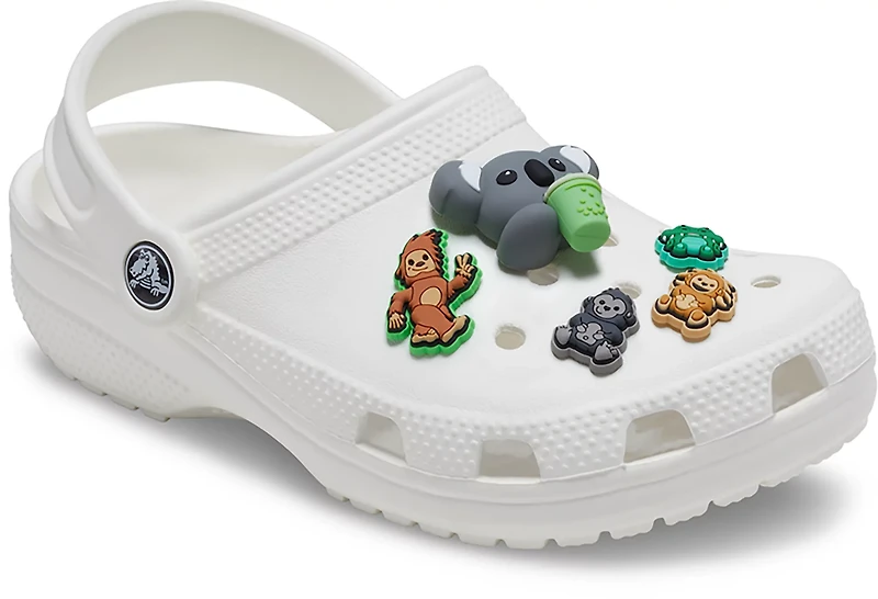 Crocs Jibbitz Cute Baby Safari Animals Charms 5-Pack