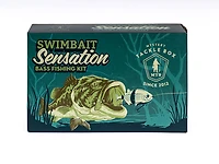 Mystery Tackle Box Swimbait Sensation Bass Fishing Kit
