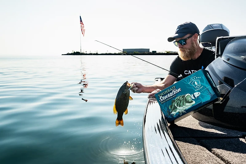 Mystery Tackle Box Swimbait Sensation Bass Fishing Kit