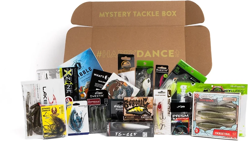 Mystery Tackle Box Bass Ultimate Kit