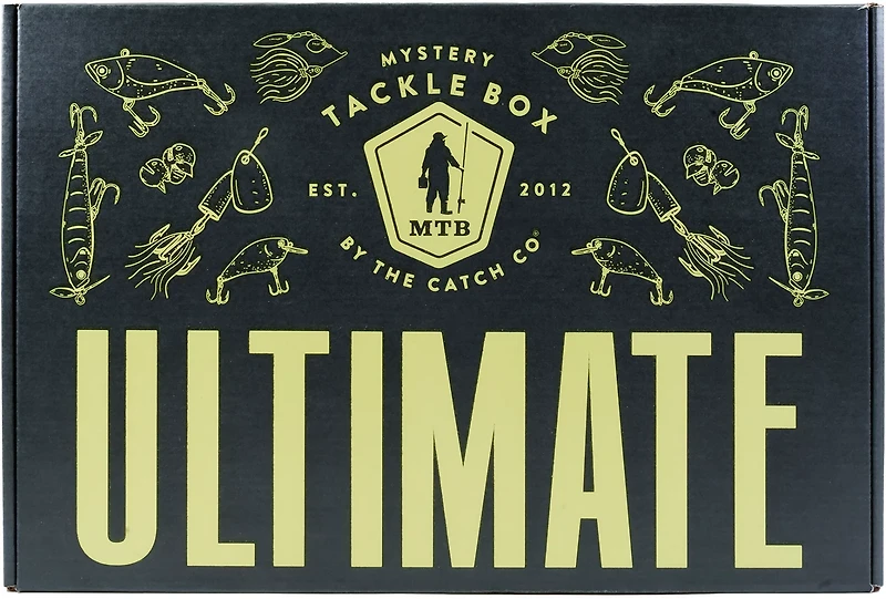 Mystery Tackle Box Bass Ultimate Kit