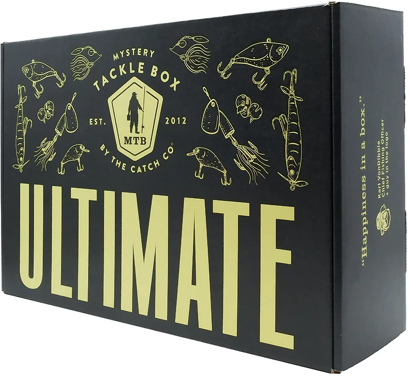 Mystery Tackle Box Bass Ultimate Kit