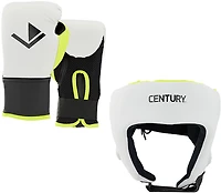 Century Kids' Headgear Boxing Glove Combo
