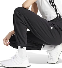 adidas Women's Essentials Small Logo French Terry Cuffed Pants