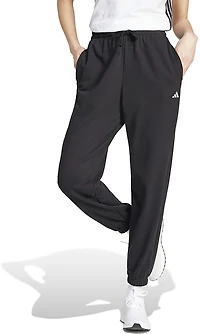 adidas Women's Essentials Small Logo French Terry Cuffed Pants