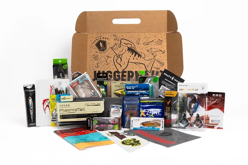Mystery Tackle Box Bass Juggernaut Kit