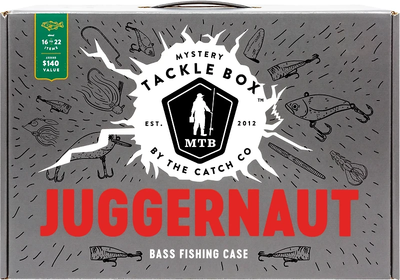 Mystery Tackle Box Bass Juggernaut Kit