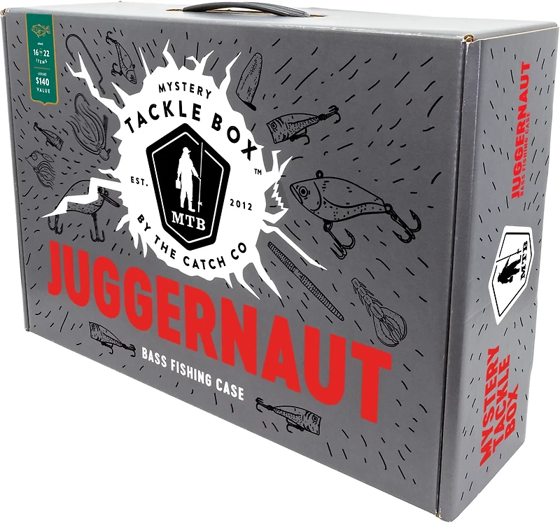 Mystery Tackle Box Bass Juggernaut Kit