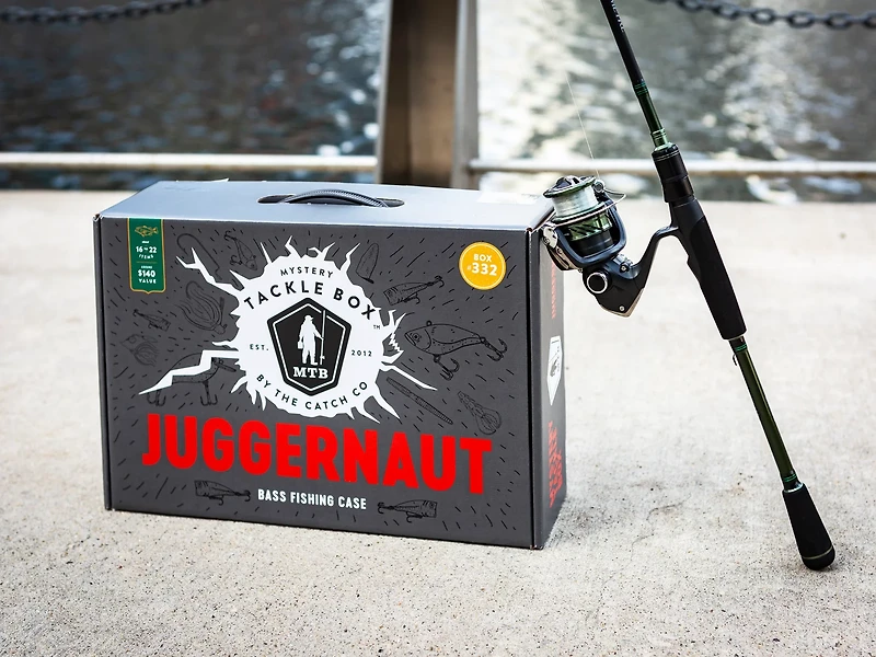 Mystery Tackle Box Bass Juggernaut Kit