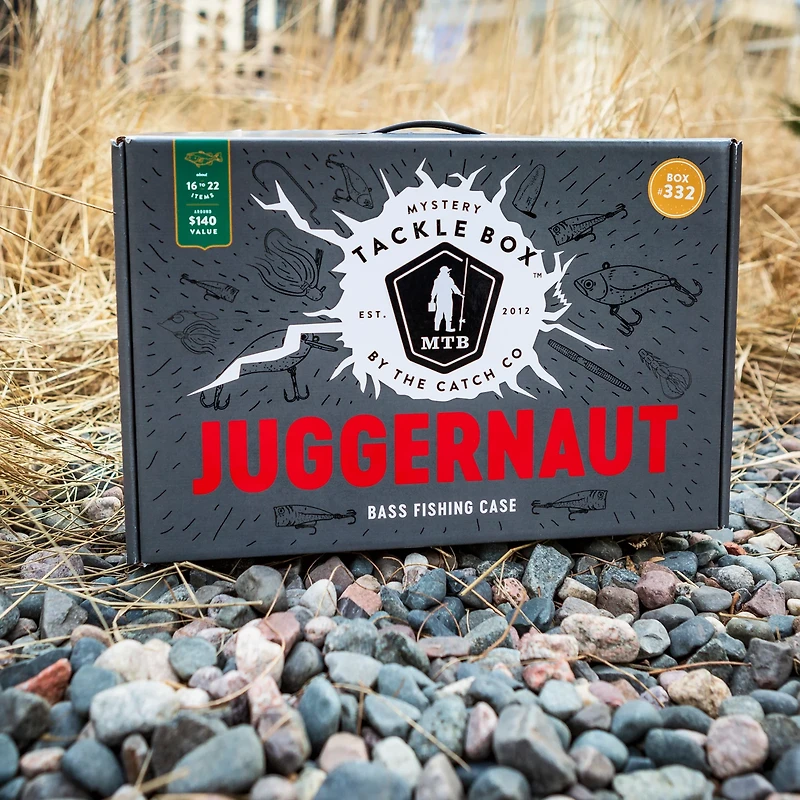 Mystery Tackle Box Bass Juggernaut Kit