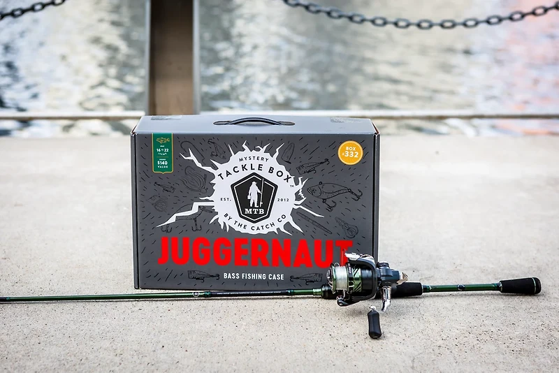 Mystery Tackle Box Bass Juggernaut Kit