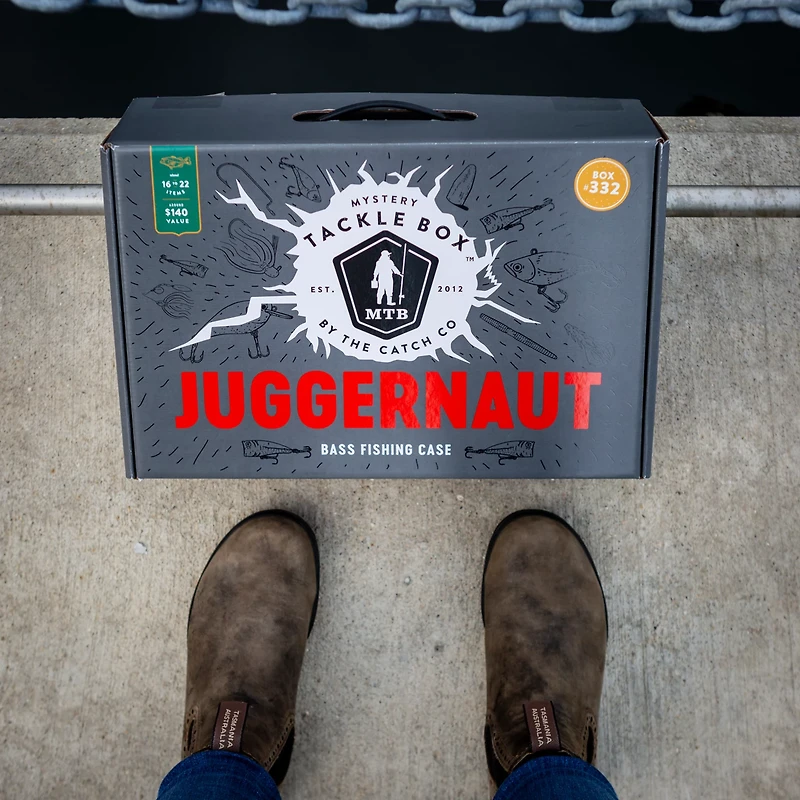 Mystery Tackle Box Bass Juggernaut Kit