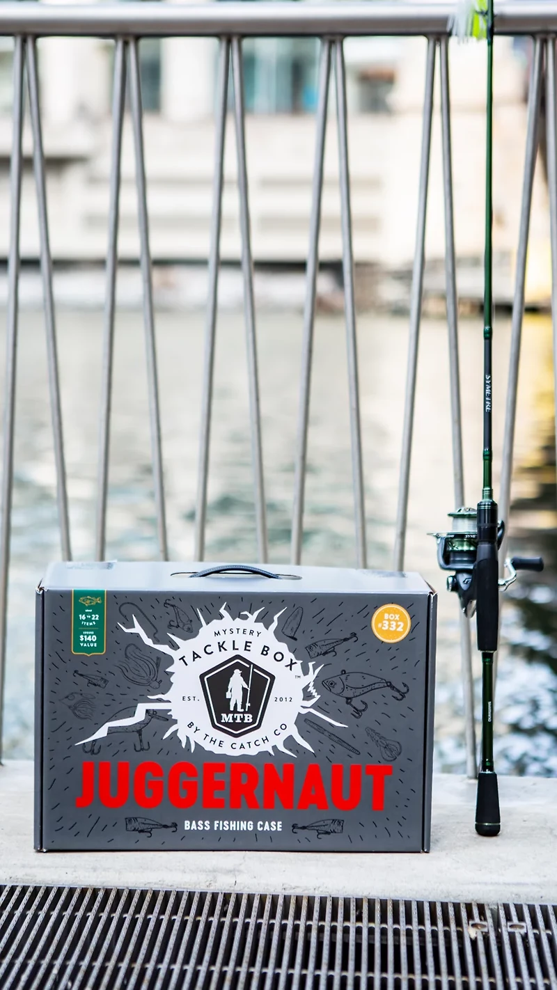 Mystery Tackle Box Bass Juggernaut Kit