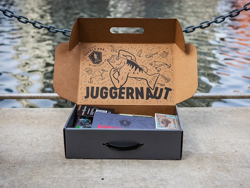 Mystery Tackle Box Bass Juggernaut Kit