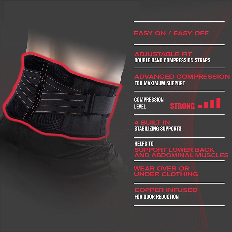 Copper Fit Elite Back Pro Sleeve