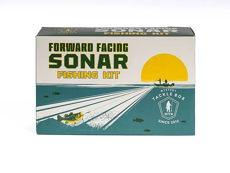 Mystery Tackle Box Forward Facing Sonar Fishing Kit