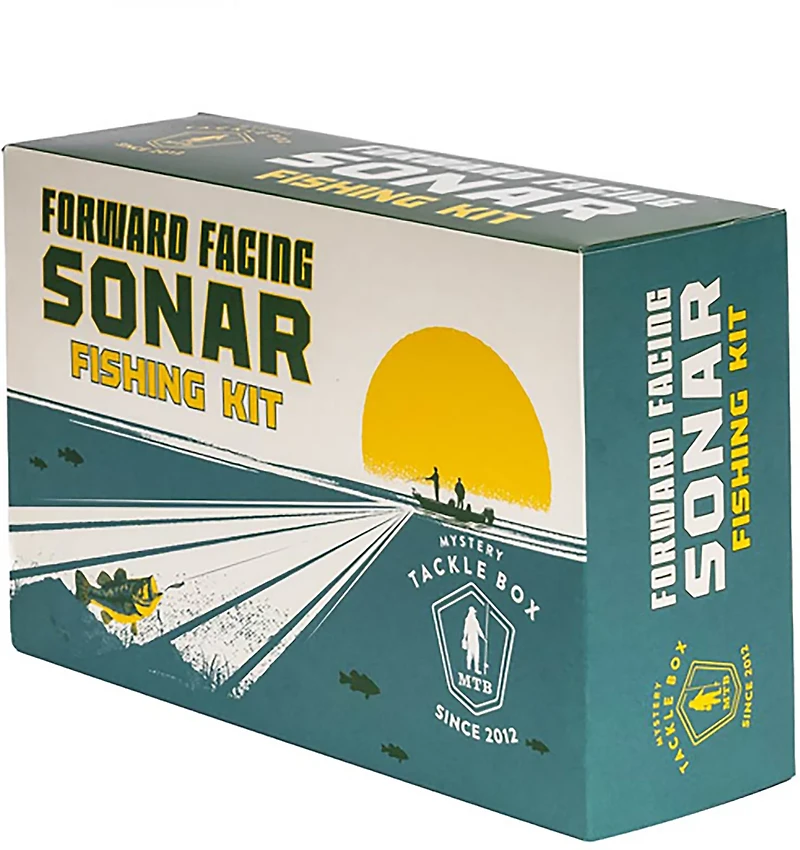 Mystery Tackle Box Forward Facing Sonar Fishing Kit