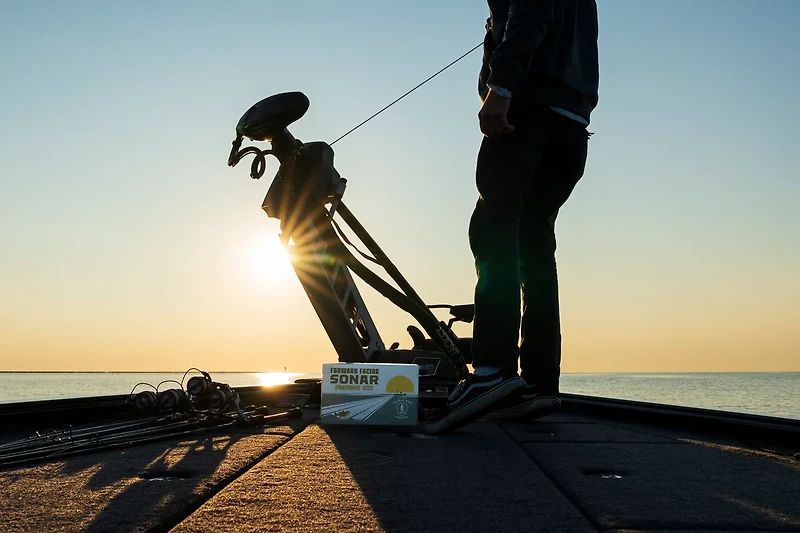 Mystery Tackle Box Forward Facing Sonar Fishing Kit