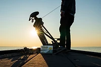 Mystery Tackle Box Forward Facing Sonar Fishing Kit