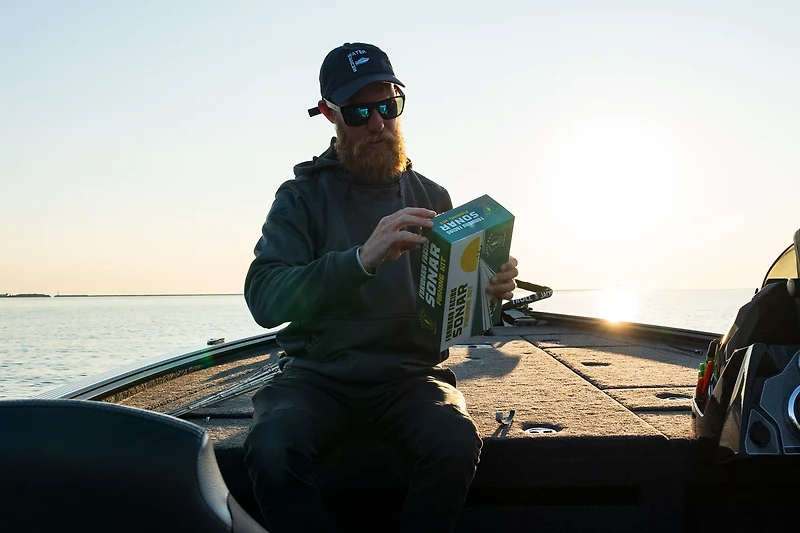 Mystery Tackle Box Forward Facing Sonar Fishing Kit