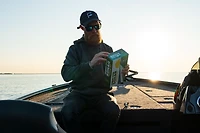 Mystery Tackle Box Forward Facing Sonar Fishing Kit