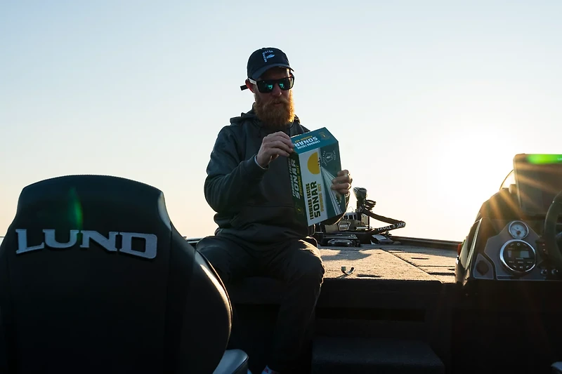 Mystery Tackle Box Forward Facing Sonar Fishing Kit