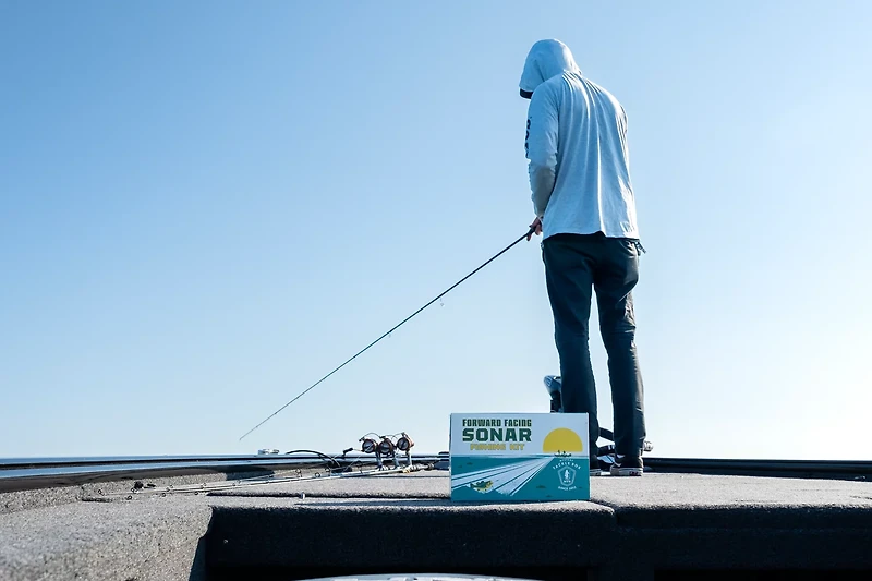 Mystery Tackle Box Forward Facing Sonar Fishing Kit