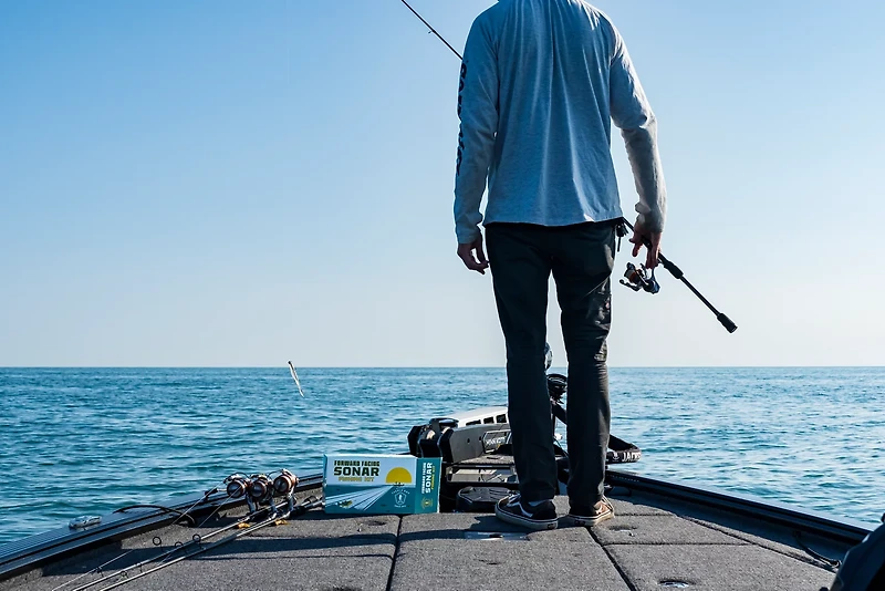 Mystery Tackle Box Forward Facing Sonar Fishing Kit