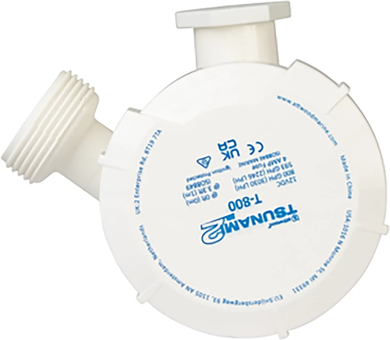 Attwood Tsunami Mk2 T800 12v Straight Inlet Aerator