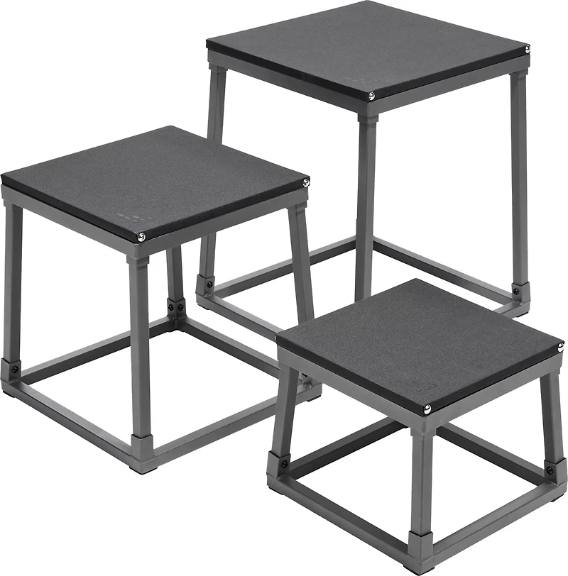 BCG Nested Plyo Boxes 3-Pack