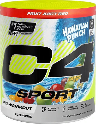 Cellucor C4 Sport Pre-Workout Supplement